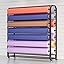 Amazon.com: Commercial Fabric Roll Storage Rack with Adjustable Hanging ...