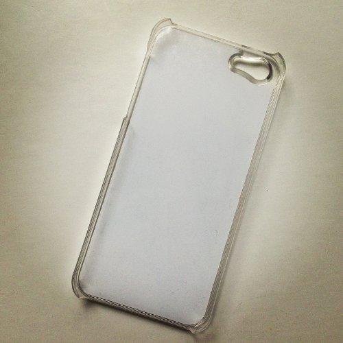 CLEAR Snap On Case IPHONE 5 Plastic Cover - LIKE A BOSS pug CLEAR & white puppy dog lover cute vintage