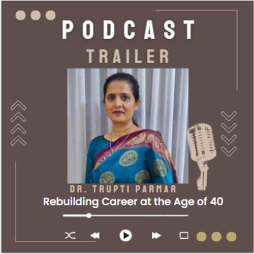 Rebuilding career for homemaker at the age of 40 cover art