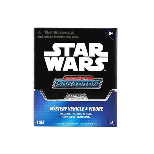 image for STAR WARS Micro Galaxy Squadron Droid Tri-Fighter Mystery Bundle - 3-I