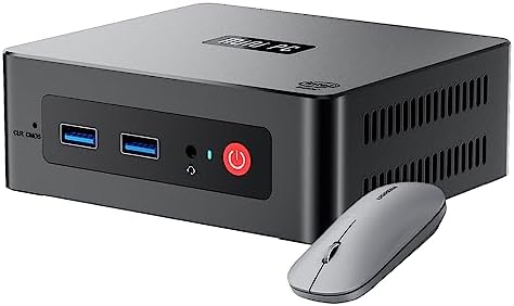MPOWER MIni Pc Gkmini 128gb Ssd 8gb Ram + Mouse Sem Fio Processad...