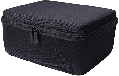 Aenllosi Hard Carrying Case Compatible with Oculus Quest 2 & Quest VR Gaming Headset (black)
