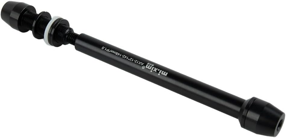 Trainer Thru Axle, Bike Trainer Thru Axle Skewer 12x142-148mm P1.0/P1.5/P1.75 Indoor Sports Accessories, Bike Trainer Thru Axles Adapter(P1.75)