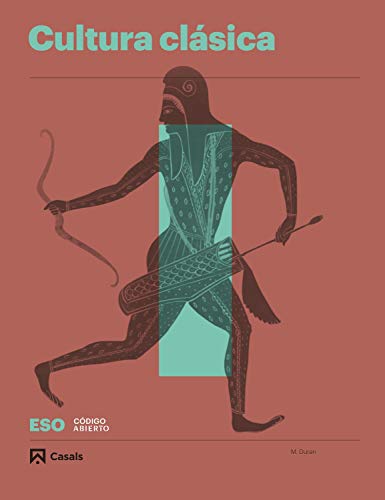 Portada de Cultura Clásica Iº ESO Cast Ed 2019 Mec