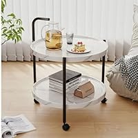 Amazon.co.jp: サービングカート キッチンワゴン 2段 ワゴン