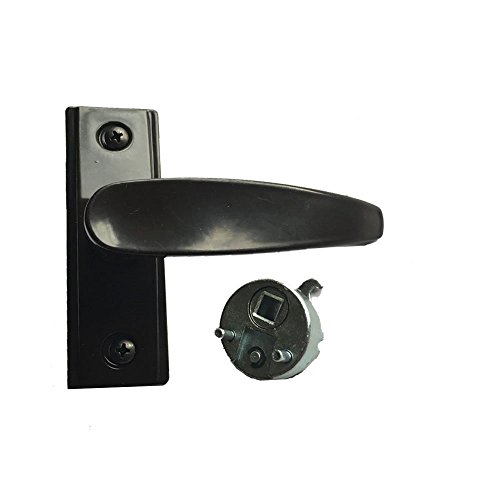 Grip Tight Tools Heavy Duty Duranodic Aluminum Lever Handle, Right Hand #TOP16