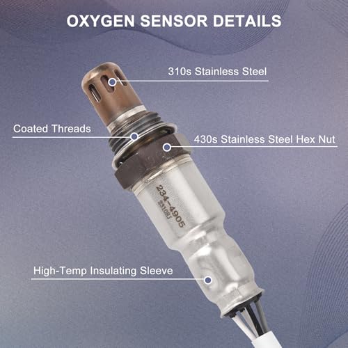 Sensor de Oxígeno PAPAPARTS para Nissan Altima 2014-2017 miniatura 2