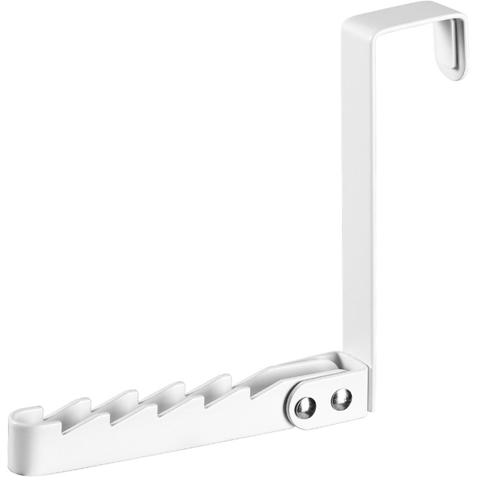 Fagoritime Over Door Hooks, Over Door Foldable Hooks for Clothes Hangers