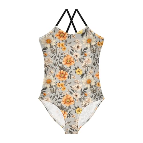 KLL Girl Swimsuit Beach Swimwear Toddler Girl Bathing Suit