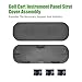 10L0L Golf Cart Strut Access Cover Assembly Compatible with EZGO RXV 2008-up G&E Golf Cart Model, OEM# 602388
