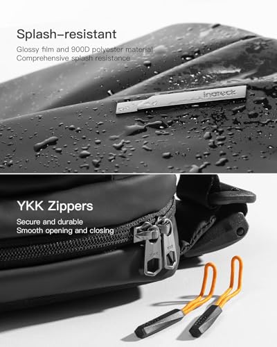 اناتيك شنطة كروس انيقة بحزام كتف قابل للتعديل، شنطة صدر مقاومة للرذاذ للرجال والنساء، شنطة فاني متعددة الاغراض للسفر وصالة الالعاب الرياضية وركوب الدراجات والعمل والرياضة