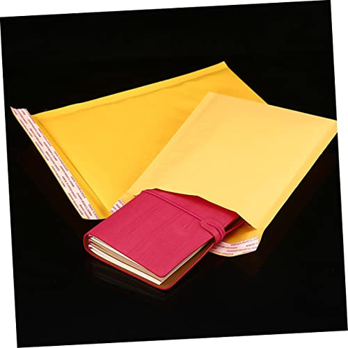 CRAFTHROU Embalagem Com 50 Unidades Forrada Com Casca Tira Kraft Envelopes Espessantes Envelopes De