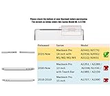 Se7enline Compatible with 2025 2024 2023 2022 2021 MacBook Pro 14 inch Case Hard Shell Laptop Cover for Macbook Pro A2918 A2992 A3112 A3401 A2779 A3434 M5 M4 M3 M2 M1 &TPU Keyboard Skin,Midnight Green - Image 2