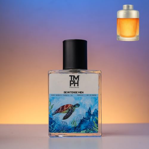 Image of TMPerfumehouse Be Intense Men EDP for Men | Boozy, Woody & Long Lasting Perfume Spray | Woody, freshspicy & Rum Fragrance | Luxury Gift for Him | TMPH | 50ml