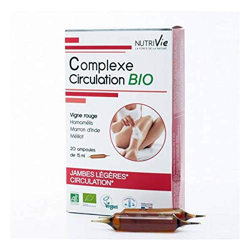 Nutrivie Cure Complexe Circulation - Lote de 2 bombillas