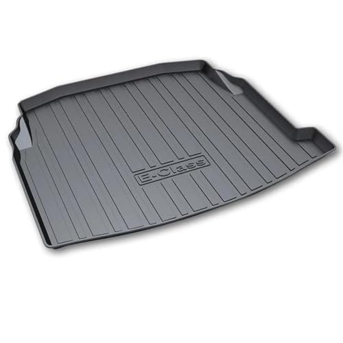 Tapis de coffre Benz Classe E W213 2018-2023 sur mesure bac de protection noir