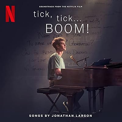Portada del vinilo de la banda sonora de Tick, Tick… Boom!