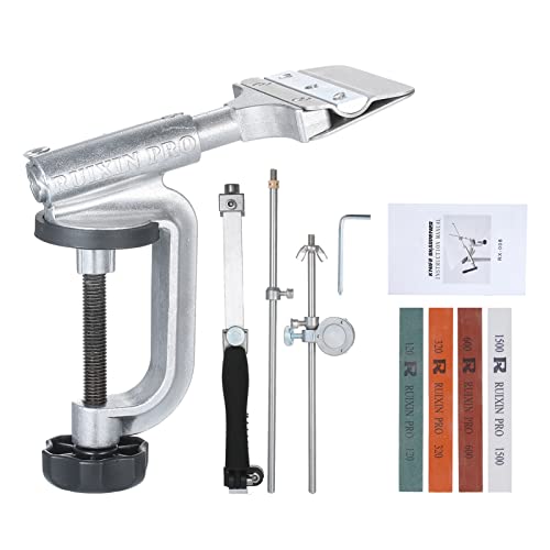 Conjunto de afiadores Conjunto de afiador de facas de ângulo fixo Kit de afiação de facas Faca Slick