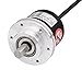 E58SC10-1000-3-N-24, Encoder, Incremental, ?58mm, 10mm Shaft Clamping, 1000PPR, A,B,Z, NPN Open Collector Output, 12-24VDC