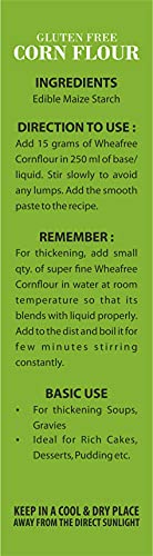 Image of Wheafree Gluten Free Bread Mix (1Kg) + Gluten Free Corn Flour (200g) Combo Pack