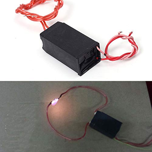 2 Pcs High Voltage Generator, Icstation Dc 6V-12V To 80Kv Arc Ignition Coil Module High Voltage Pulse Generator Transformer Boost Inverter Module #TOP1