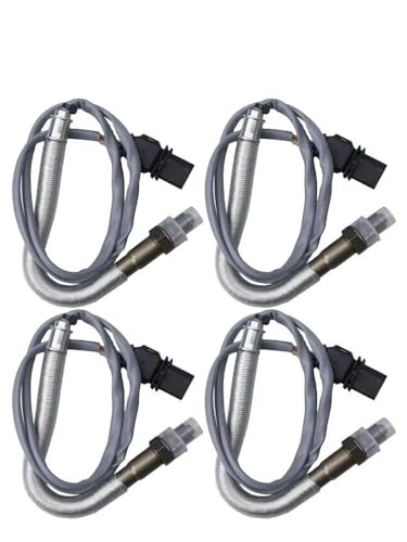 Sensor de Pastillas de Freno 4 Uds 11787558054 Sensor Oxígeno Adecuado para 1 3 5 6 7 Serie Z4 E86 E85 E65 E64