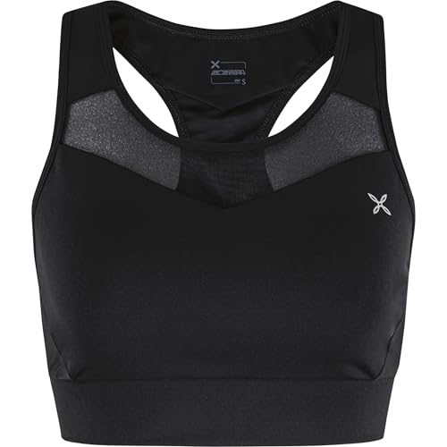 Montura Crimp Bra femme noir anti frottement pour éviter les irritations
