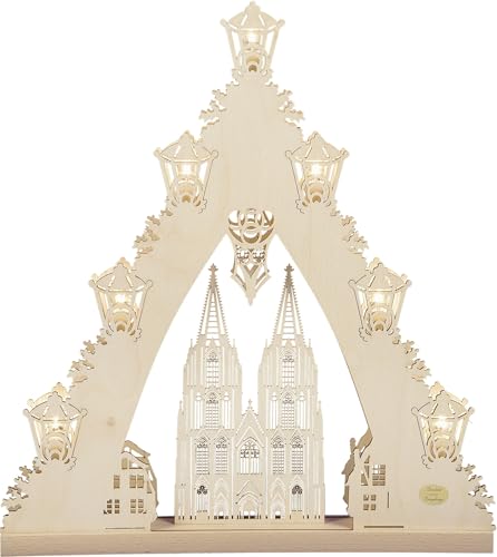 Rudolphs Schatzkiste 3D-Lichterspitze Kölner Dom mit Einer...
