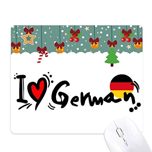 Tapis de souris Allemagne caoutchouc motif World Flag bureau PC