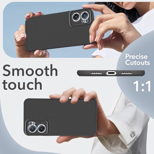 Image of Jkobi Back Cover Case for OnePlus Nord CE 2 5G (Liquid Silicone | Side Grip | Camera Protection)