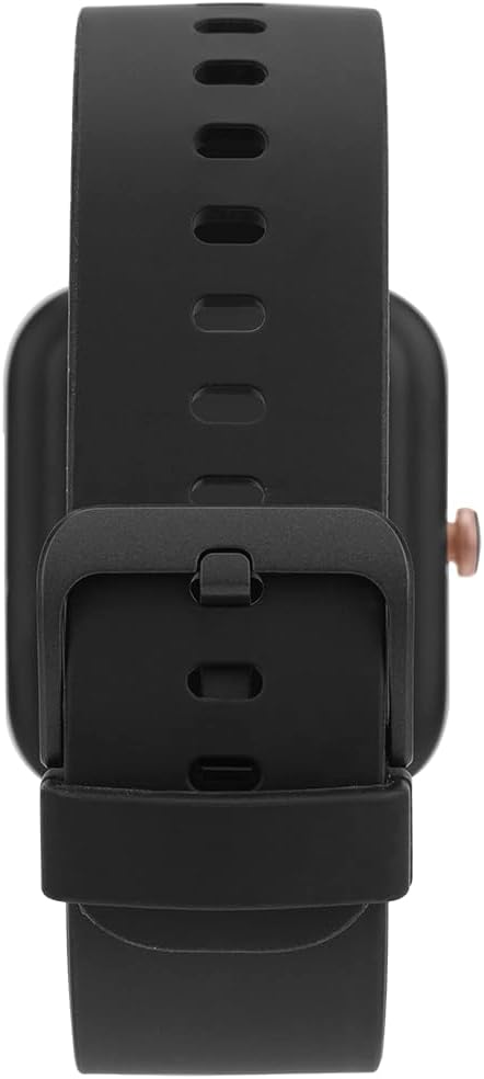 Smartwatch Technos Unissex Preto/Rosê Connect MAX TMAXAC/5J