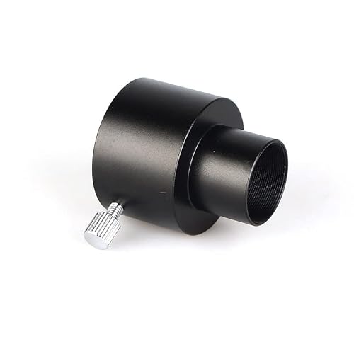 JOEBO Microscope Kit Full Metal 0.91'' to 1.25'' Telescope Eyepiece Mount Adapter for 23.2mm Microscopes (23.2mm to 31.75mm) Microscope Lens Adapters