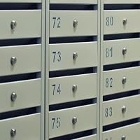 Briefkastenschloss, Kommt mit 6 Schlüssel und 5 Verschiedene Schlossplatten – Ansicht 6