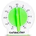 Curious Chef Kids Kitchen Timer, Green