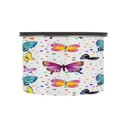 Contenedor hermético para café Qilmy acero inoxidable 17oz