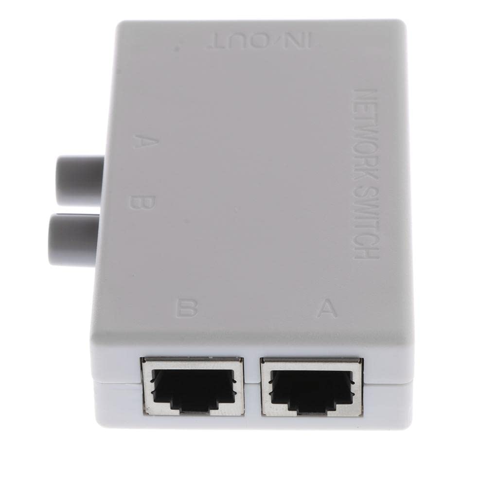 SDR RJ45 2 Ports External Push Botton Network Switch RJ45-2M for PC Laptop-picture-15