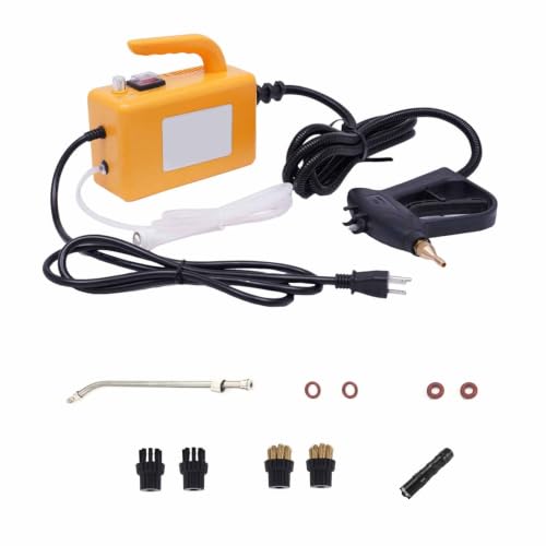 Oniabur �X�`�[���}�V�� 110V 2-2.7 bar 2600W ���� ���� 115�� �N�C�b�N��� �����W�t�[�h�A�G�A�R���̐�򂪉\