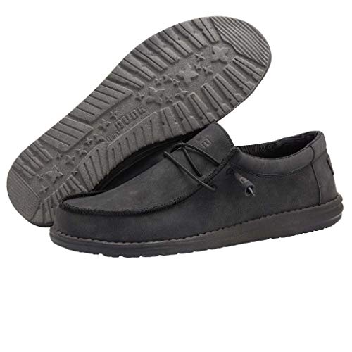 Image of HEYDUDE Men's Wally Sox Bee Multiple Colors | Men's Shoes | Men's Lace Up Loafers | Comfortable & Light-Weight