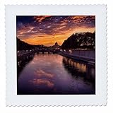 Square dimensions (in inches): 12 L x 12 W, image dimensions (in inches): 10 L x 10 W 100% poloyester; image is soft to touch. Made in USA Edges have pinking shear cut Image will not fade with washing. Image not a transfer, part of material