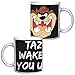 Produktbild United Labels Looney Tunes Mug Taz Kelche Tassen