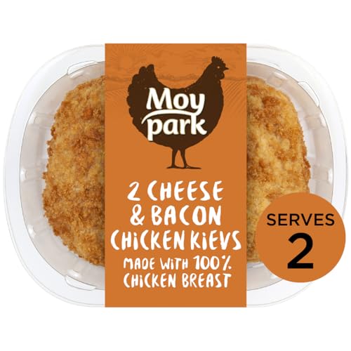 Moy Park Cheese and Bacon Chicken Kievs 260 g