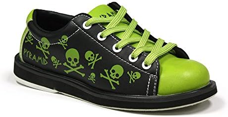 Pyramid Youth Skull Green/Black - Size 5 (Youth)