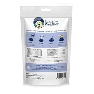 Underneath the Climate Simple to Digest Bland Weight loss plan for Sick Canines - At all times Be Prepared - Accommodates Electrolytes - Gluten Free, All Pure, Freeze Dried 100% Human Grade Meats - Turkey, Rice & Candy Potato Underneath the Climate Simple to Digest Bland Weight loss plan for Sick Canines – At all times Be Prepared – Accommodates Electrolytes – Gluten Free, All Pure, Freeze Dried 100% Human Grade Meats – Turkey, Rice & Candy Potato