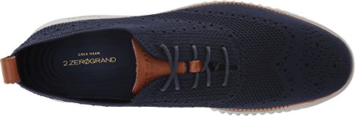 Cole Haan Men's 2.0 Zerogrand Stitchlite Shoe, Marine Blue/Vapor Grey, 10 Medium US