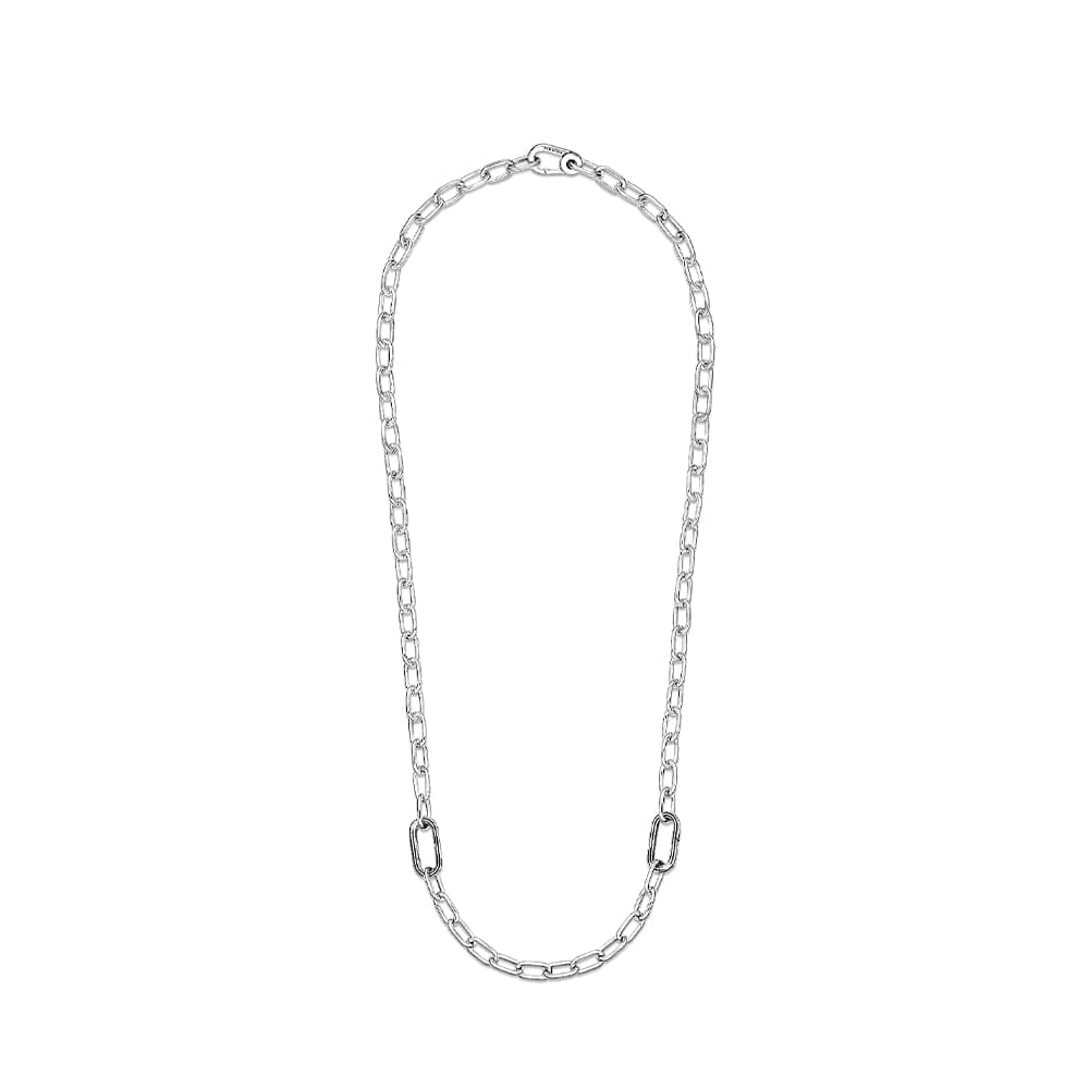 PANDORA ME Collar de plata de ley con eslabones