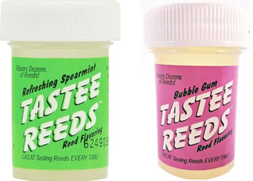 Tastee Reeds Reed Flavoring (Two Pack Both Flavors)
