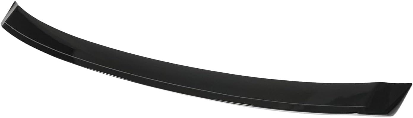 Rear Trunk Spoiler Wing for Nissan Maxima S/SL/SR/SV/Platinum 2016-2023 Gloss Black Decklid Lip Exterior Accessories Sporty Style