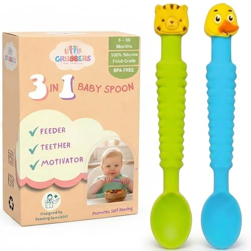 Duck & Tiger 3-in-1 Silicone Spoon