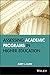 Assessing Academic Programs in Higher Education