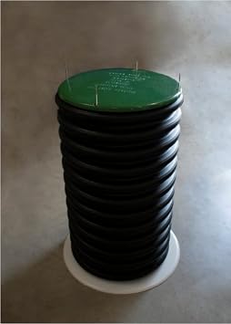 24 Seal-R Septic Tank Adapter Ring | Connects Septic Tank to 24 Corrugated Pipe